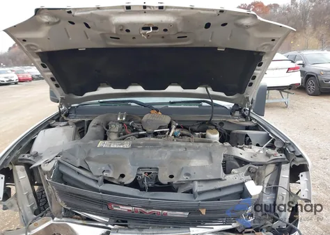 2010 GMC Sierra 2500Hd Slt из США, поврежденный, VIN 1GT4K1B67AF134909